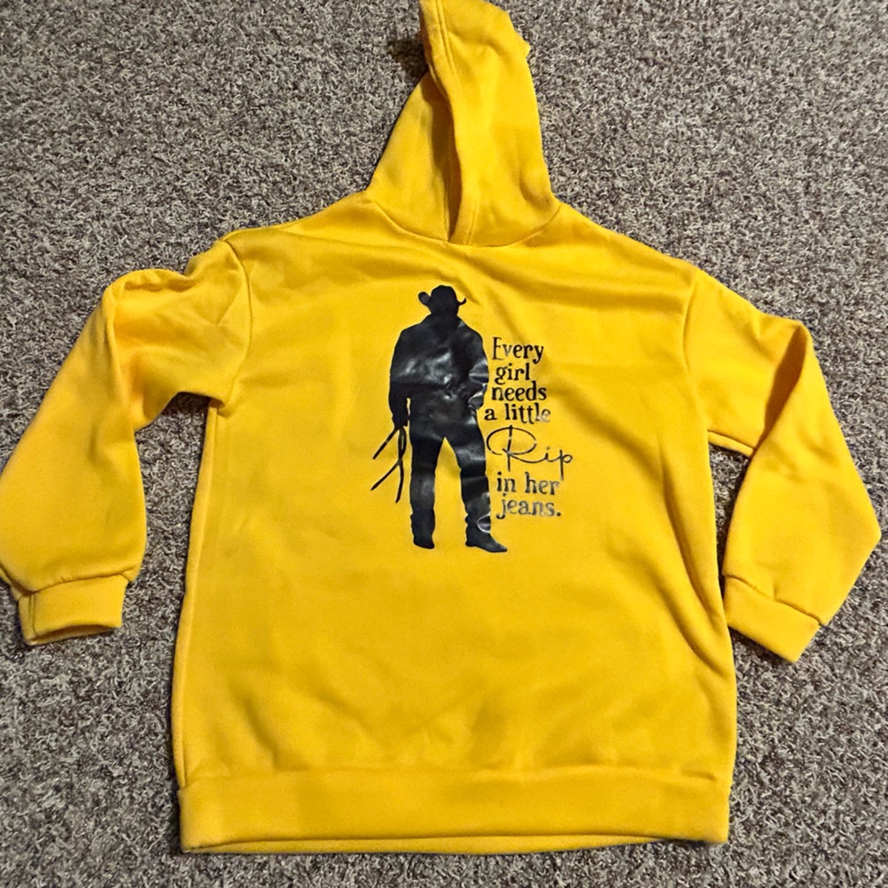 Yellowstone Rip hoodie - Picture 2 of 3